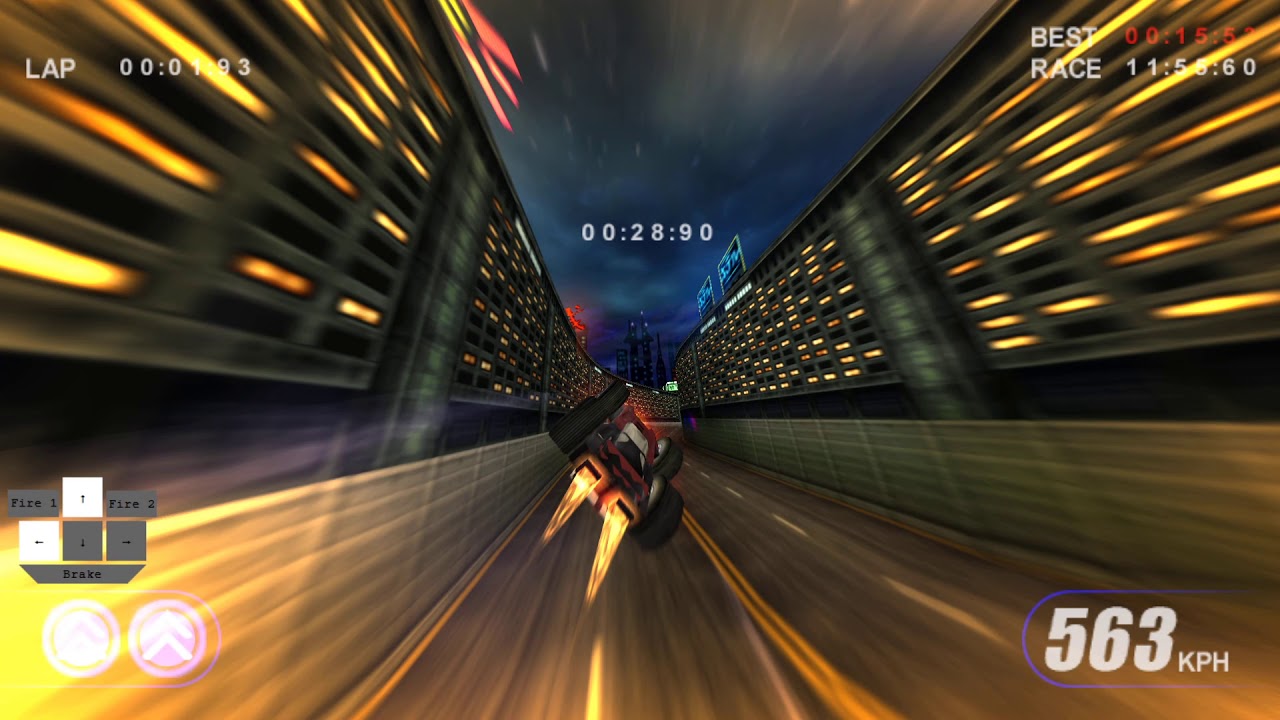 Rollcage Redux - Practice (Neo Mode) - 14.96 (Old WR)