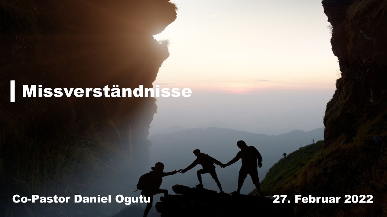 Es war ein Missverständnis - Daniel Ogutu