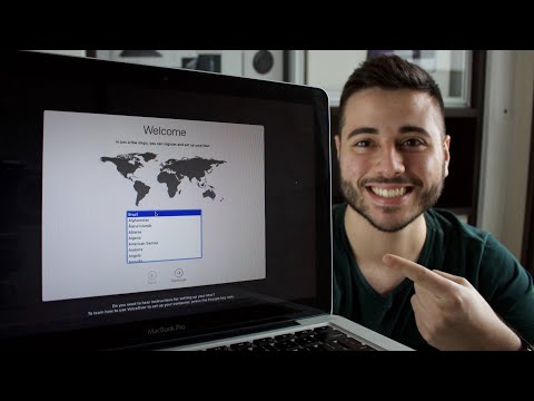 Vídeo: Como Formatar Uma Unidade Em Um Mac