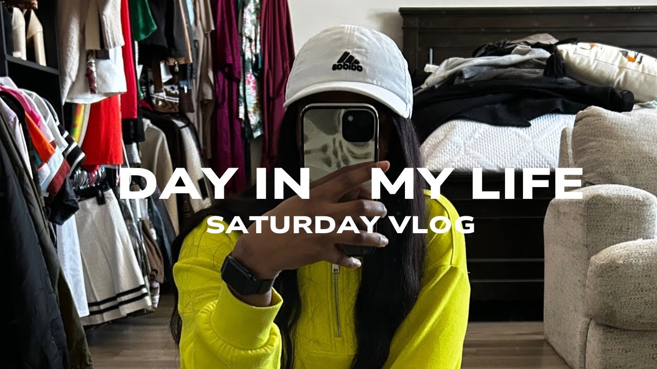 DAY IN MY LIFE | Organization, Planting, Shopping!
