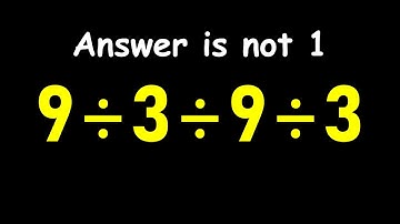 Most People Get This Math Question Wrong!