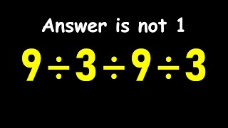 Most People Get This Math Question Wrong! Net Worth