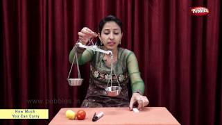 Heavier and Lighter | How to use a Weighing Scale | Maths For Class 2 | Maths Basics For CBSE Kids