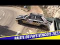 Rallye du pays vencois 2022 show crashs