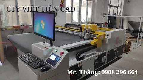 MÁY CẮT TỰ ĐỘNG