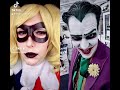 Harley Quinn #Cosplay Fashion #Style Duet: DC Comic Makeup Hair Costume Super Fan Jessica Felice!