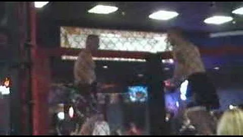 Jeremiah Robertson Ft. Campbell MMA Fight