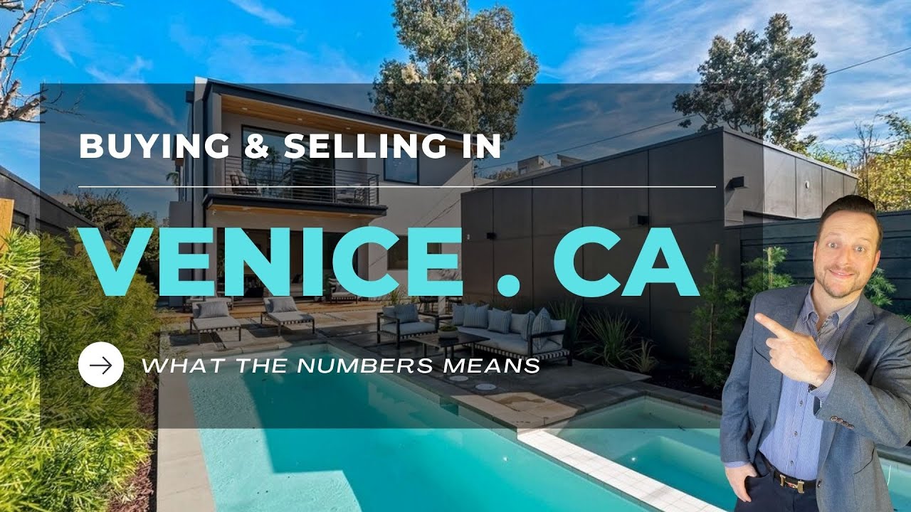 Venice Real Estate Buying & Selling YouTube