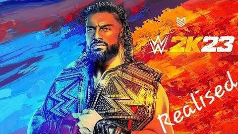 Wr3d 2k23 new mod Realised with all new features new hairstyles new beards new arenas and many more