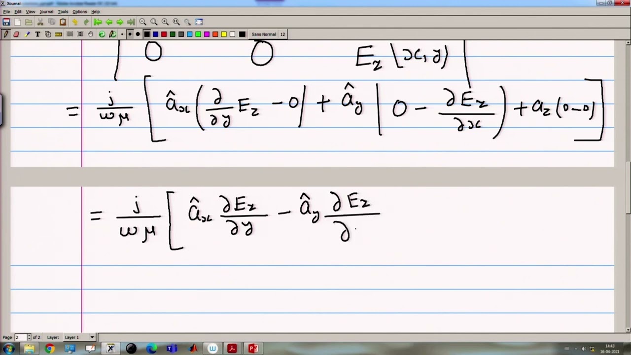 Lecture 40 : Rectangular cavity resonator Tutorials (contd.)