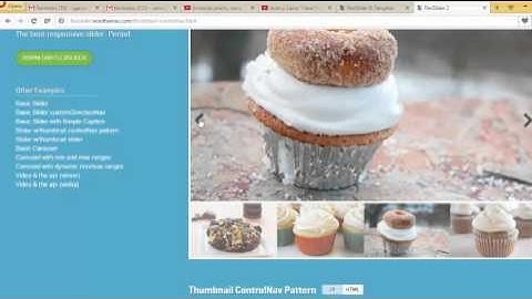 Como implementar la Galería FlexSlider