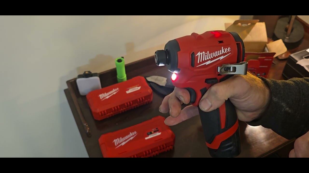 NEW Millwakee Sub Compact Hex Impact Driver unboxing @OhioPowerTool