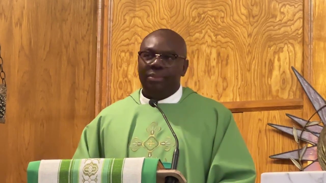 USE YOUR GOD-GIVEN GIFTS - Homily by Fr. Chika Kamalu on November 19, 2025