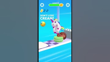 Perfect Cream Gameplay Walkthrough All Levels Android || Level 17