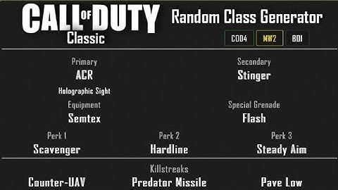 MW2 - Favela Ground War Team Deathmatch (18-8) Random Class Generator #194 [2022]