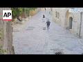 Video shows suspect attacking a nun near Jerusalem’s Old City