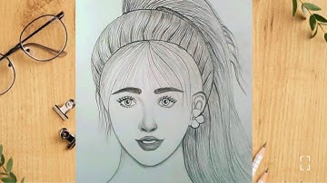 How to draw smiley face- step by step || Pencil Sketch for beginners