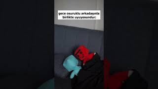 Minecraft'ta Yakın Arkadaş Terörü !! #shorts