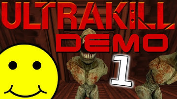 MAXIMUM ACTION | ULTRAKILL (Demo) [Play 1] | misterpersonguy