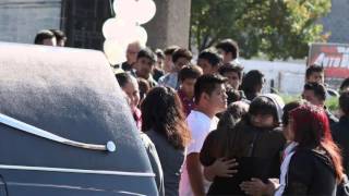 Funeral for teen who fell to death at vacant hospital
