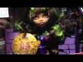 Monster High Power Ghouls Clawdeen Wolf Review