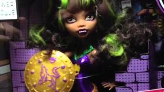 Monster High Power Ghouls Clawdeen Wolf Review