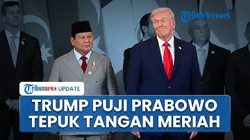 Momen Prabowo Disambut Tepuk Tangan Meriah Pemimpin Dunia saat Disebut Trump di KTT Perdamaian Gaza
