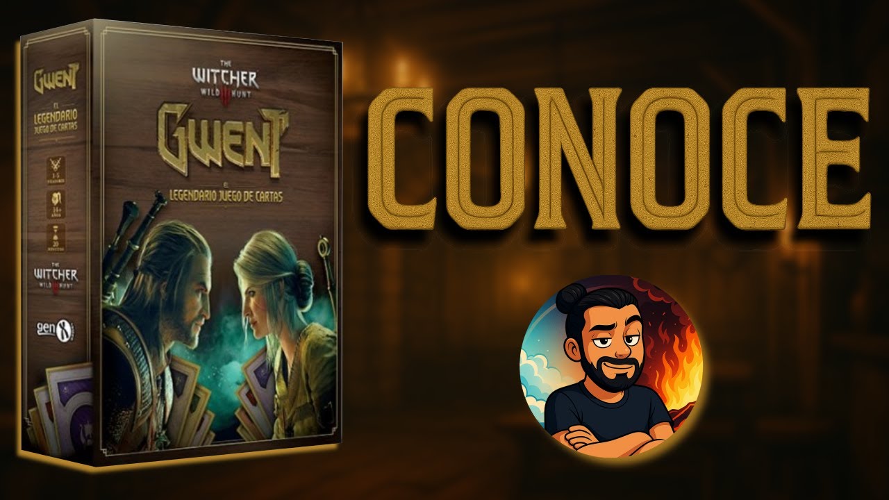 Gwent: El Legendario Juego de Cartas | Conoce el juego