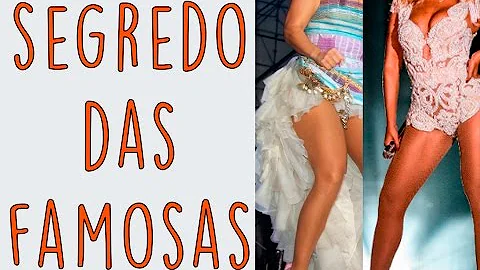 O que passar nas pernas para dar brilho?