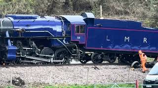 TRAIN CRASH! Derailment for S160 701 former 3278 on first outing at the churnet Valley railway 