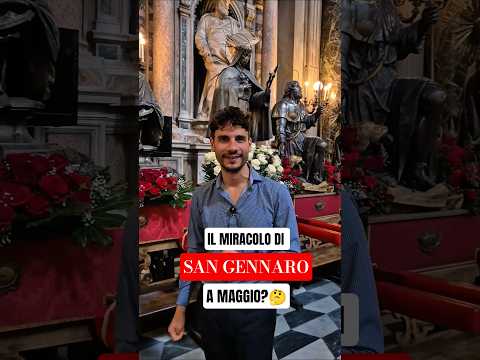 Video Il primo miracolo di San Gennaro nel Duomo di Napoli...è a maggio?