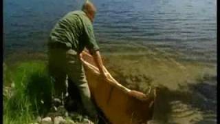 Birch Bark Canoe Ray Mears Bushcraft S2E1 part 6