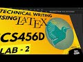 BCS456D LaTeX Lab Program 2 Tutorial | VTU 2022 Scheme | Step-by-Step Execution 📚✨ #BCS456D