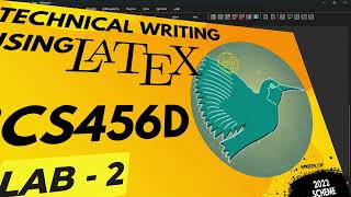 BCS456D LaTeX Lab Program 2 Tutorial | VTU 2022 Scheme | Step-by-Step Execution 📚✨ #BCS456D