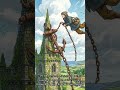 Laputa was a Nightmare: Ancient Myths of High-Altitude Power
