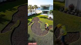 The World's Most Unique Pool Design🐚🌊#viral #shorts #ai