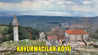 Edremit Kavurçiler Village (We went to the village where Sarıkız lives)