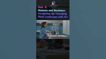 Humans and Machines: Navigating the Changing Work Landscape with AI! Part 4 #ai #trending #viral