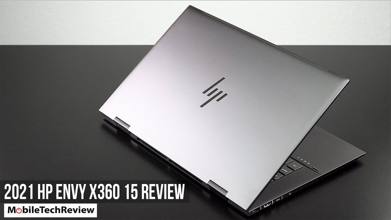 HP Envy x360 15 (Ryzen) Review 