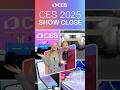CES 2025 Show Close with @iJustine  and @briantong