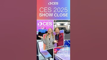 CES 2025 Show Close with @iJustine  and @briantong