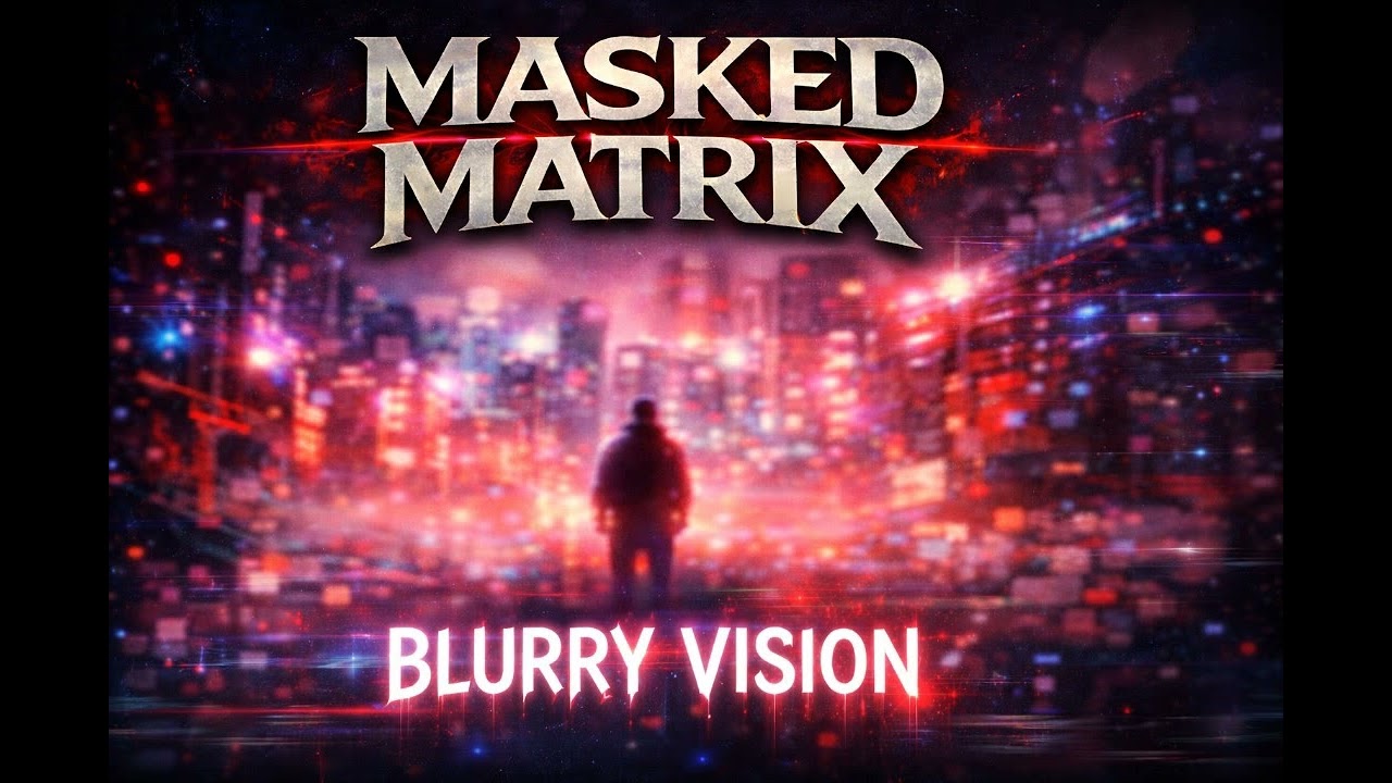 3. Sweat Factory - Blurry Vision - Masked Matrix 