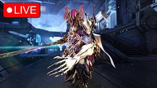 !voruna⚡️grinding new stuff⚡️WARFRAME 🔴LIVE 🔴