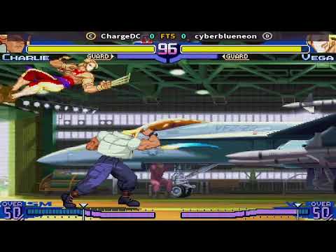 Street Fighter Alpha 3 - Charlie vs. Vega 2