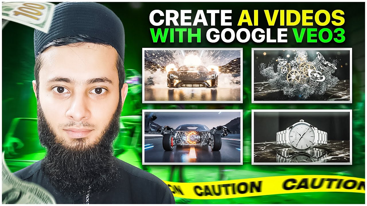 Google VEO 3 Tutorial How to Create Stunning AI Videos and Product Ads ...