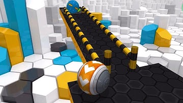 GYRO BALLS - All Levels NEW UPDATE Gameplay Android, iOS #14 GyroSphere Trials