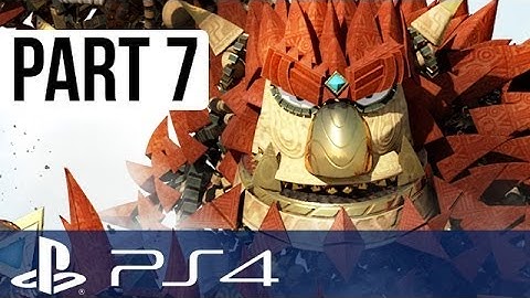 Knack Gameplay Walkthrough Part 7 - Chapter 3!! (PS4 Gameplay 1080p HD)
