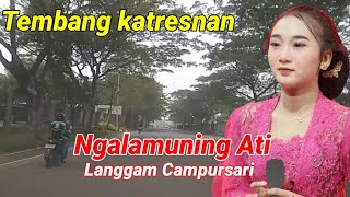 Ngalamuning Ati Cdanursari Karaoke Untuk Yang Kasmaran background Jaya Imperial Park Tangerang