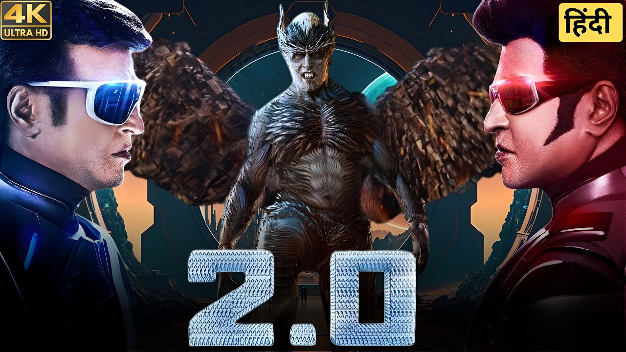 Robot 2.0 Full HD | Rajinikanth, Akshay Kumar, Amy Jackson | Action ...