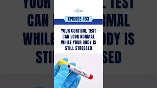 Your Cortisol Test Can Look Normal While Your Body Is Still Stressed